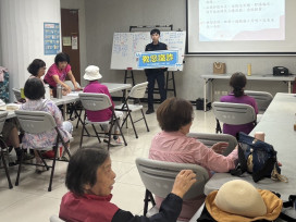 不輕信、不透露、不匯款　竹市東勢警前進綠水里宣導防詐籲牢記「三不原則」