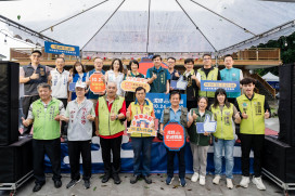 關子嶺溫泉美食節熱鬧開幕　千人排隊品嚐大鼎暖湯、夜祭踩街登場