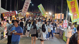 輔英科大打造青春音樂祭　17公頃校園草地變身學生紓壓舞台