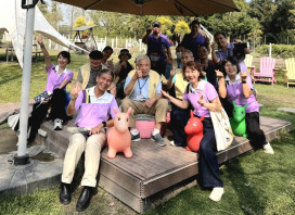 這家長者太幸福！結合國衛院音樂與文化虎尾微旅