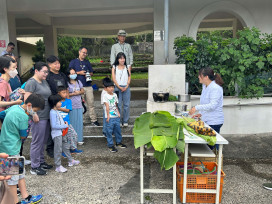 走進山林餐桌，品味泰雅智慧！　東眼山「林下原食」親子活動10月登場