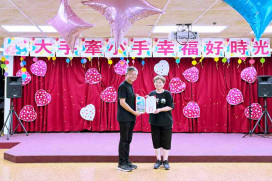 大手牽小手！率真幼兒園走進八德榮家　老幼共融打造「祖孫相聚」溫馨時光