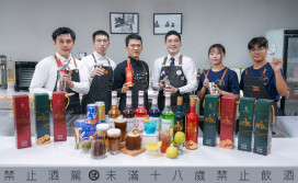 崑山科大×火舞團×咖啡冠軍團隊火神祭打造漁光島限定特調