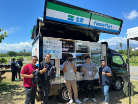 崑科大攜產業大廠 打造智慧電動補給車支援國家防災演練