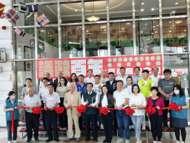 臺南議政百年常設展開幕　八大展區呈現民主發展歷程