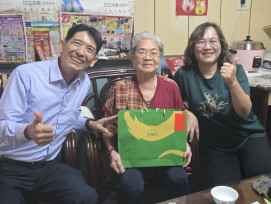 安心御老有感！嘉義榮服處成果獲輔導會肯定