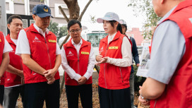 薔琵颱風逼近！　竹市長率隊視察防颱整備工作全面檢視安全 