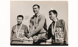 睽違60年亞運田徑金牌故事再現　吳阿民珍貴運動文物捐贈臺史博