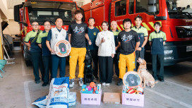 展現優異的搜救實力　竹市英雄犬CLAY勇奪搜救犬世界盃瓦礫搜索全球第12名