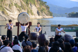 曾文水庫峽谷音樂會11月6、7日登場　大埔小旅行、草地演出一次玩