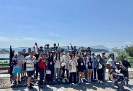 勇闖大膽島海上前線運動嘉年華 感受金門獨特島嶼魅力