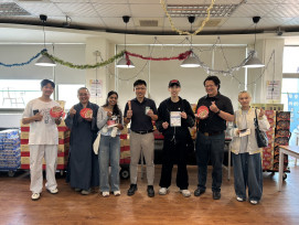 我的宿舍，我維護！　玄奘大學校長偕一級主管與住宿生共築安全住宿環境