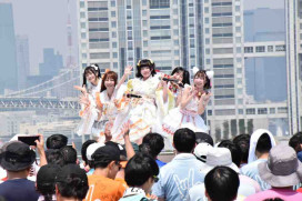 週末出遊首選！新竹SOGO日本展推手作壽司、彩繪達摩　偶像女團熱力登台應援