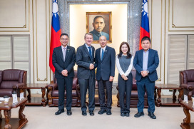 立法院韓國瑜院長接見美國聯邦參議院情報委員會班奈特議員（Michael Bennet, D-CO）訪問團一行