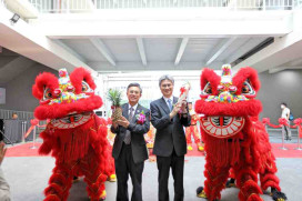 聯外交通將開通x生活機能再升級　中科二林園區標準廠房啟用18單元招商引爆詢問潮