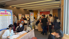 212 家大廠年底瘋搶人！　桃竹苗分署11月7場徵才密集開釋出近萬工作職缺