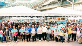 睽違30年首度零負債！竹市勞工園遊會登場　高虹安拋爭取普發6000元消費金大禮