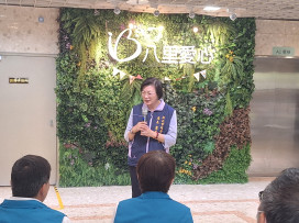 五股靜心院信徒共同捐贈復康福祉車　嘉惠八里愛心教養院生