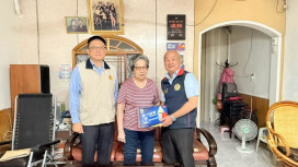 輔導會宜蘭輔訪實務驗證關懷年長資深榮民