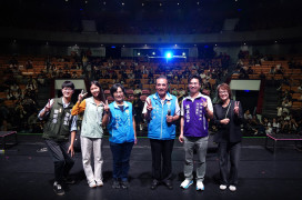 看表演、逛市集、吃美食　竹縣新響藝術季壓軸「新響之夜」城市派對圓滿謝幕