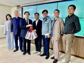 從平澤走向京畿道臺南市長黃偉哲赴韓推動臺南農產行銷與交流