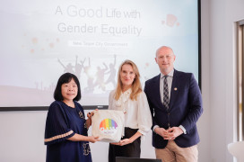 英國學者走訪新北性平基地　展現跨局處合作成果