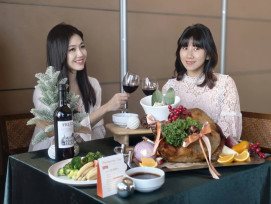 和逸飯店‧高雄中山館推感恩節火雞盛宴！外帶5,499元起　再享親子住房優惠