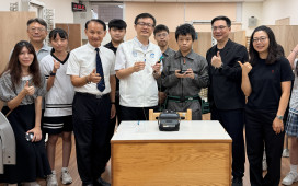 鶯歌工商兩大專業場域啟用　拓展技職學習視野
