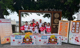 金門博餅集結公益送暖！愛心發票捐贈家扶