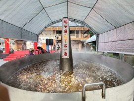 關子嶺溫泉美食節10月開跑　香菇脆筍湯、香菇蛋咖啡限量品嚐