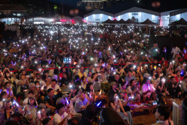 南投茶博盛大開幕 「一心二夜」音樂會嗨翻全場