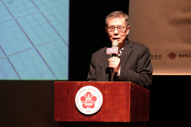 台積電秦永沛成大開講 與學生對談AI產業趨勢