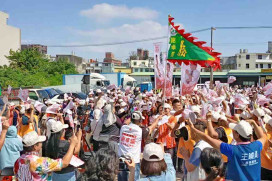 綠營桃園原民大團結！謝卓儒聯合競總成立　黃世杰、伍麗華到場力挺拼勝選