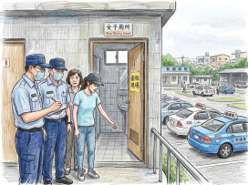 阿蓮駕訓班爆疑似偷拍事件　新進教練遭逮
