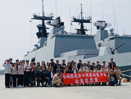 南縣進出口公會慰勞南部地區國軍部隊辛勞