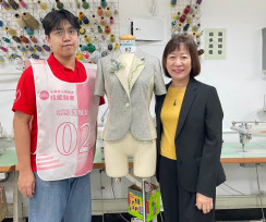 聽障生摘女裝國手！南應大劉奕武獲選女裝國手將征戰芬蘭