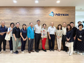 南臺科大蘇慧貞率團參訪樹谷園區 深化產學合作培育AI人才