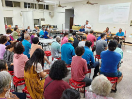 金門湖下濱海休憩區自行車道整合說明  廣納意見翻轉西海岸