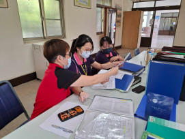 中榮照護體系交叉稽核白河榮家 落實醫養合一照護
