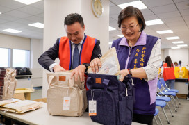 新北市社會局攜手多間企業　以行動陪伴弱勢家戶育兒