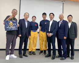 增進臺日消防實務交流　日本宮崎市議員團參訪竹市消防訓練基地