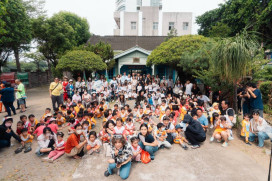 南臺科大USR帶幼兒走進運河海關　探索7大關卡文化體驗
