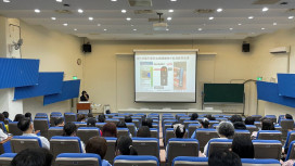 警教合作共築友善安全校園環境　竹市婦幼警前進三民國小強化教師反毒與防騷能力