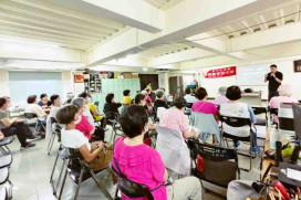 深入基層守護長者財產安全！　竹市警前進振興社區拆解三大高發詐騙陷阱