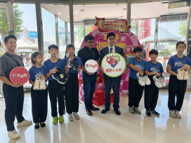 台南大遠百連續18年公益募鞋　目標募集300雙送暖10所偏鄉國小