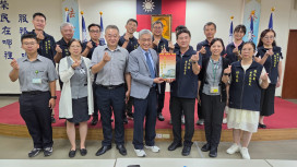 彰化秀傳醫院拜會榮服處 攜手深化醫療與照顧資源合作
