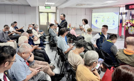 迎數位樂齡！榮民節AI講座帶動銀髮數位新浪潮