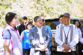 聯手立委徐欣瑩爭取！楊文科縣長緊盯司馬庫斯聯外命脈　永久性橋梁年底發包招標