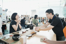 南投茶博「有機′島茶」 主題館登場　展現有機茶純粹風味