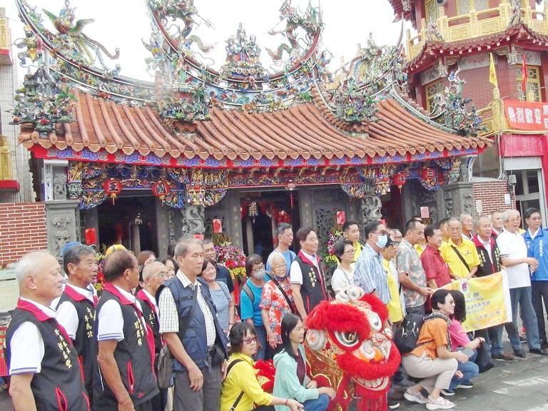 大馬沙勞越三山國王廟　今返雲林大埤謁祖會香